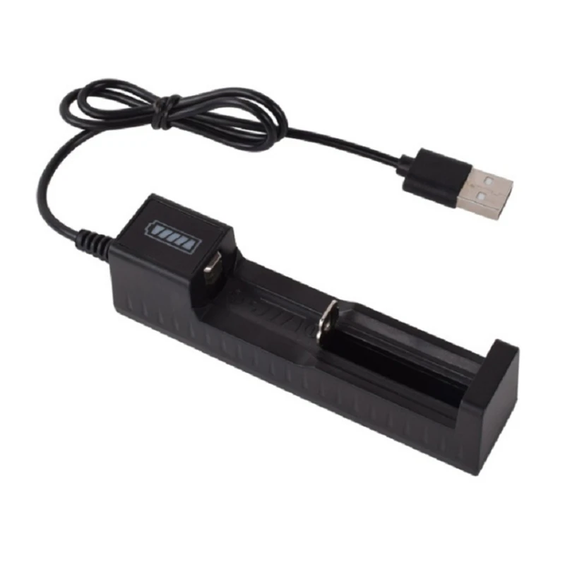 

Universal Intelligent Battery Charging USB Rechargeable 18650 14500 1634