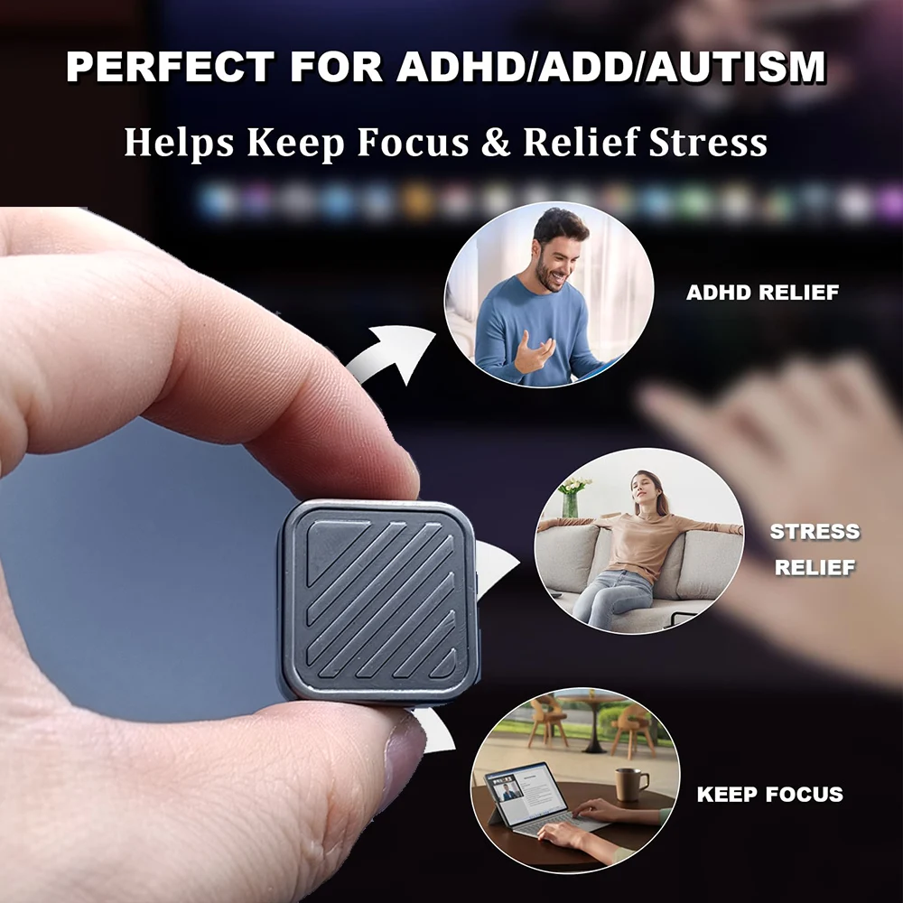 Fidget Slider Trackless for Fancy Play EDC Toys Adults Sensory Toys Home Office Executive Desk Gift fidget toys