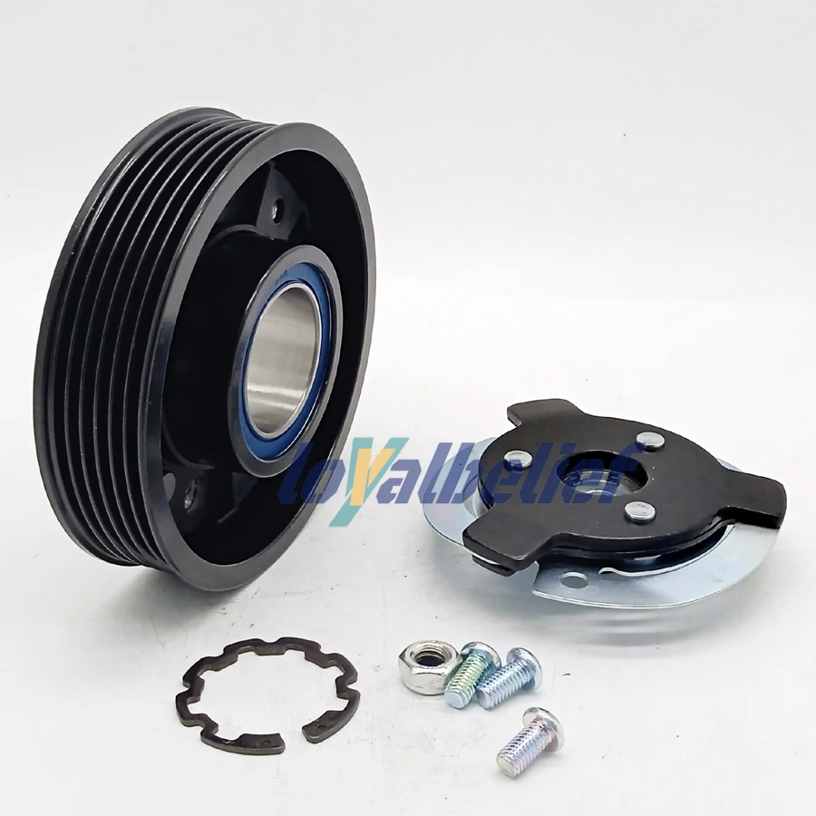Vw Polo Aircon Compressor Pulley Cheapest Buy