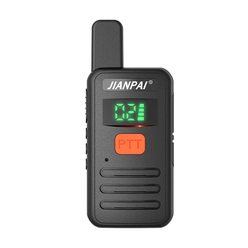 Jianpai T70 walkie-talkie small model outdoor mini handset 10 kilometers wireless handheld parent-child intercom