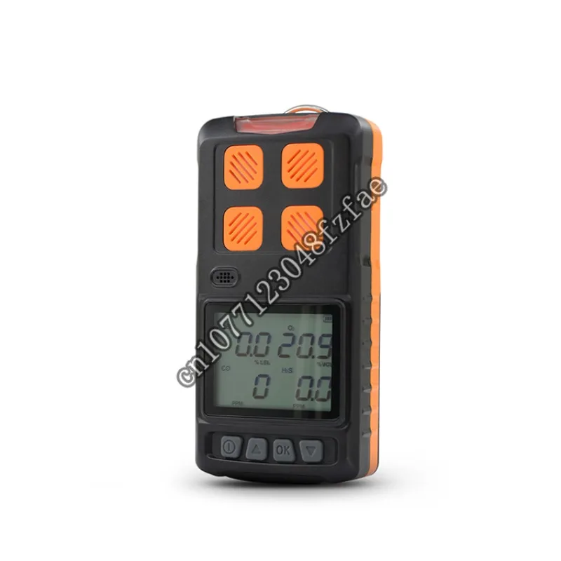 Gas Detector And Analyzer With Explosion-Proof Portable Universal Co Ex O2 Multi Detector Portable Multi Gas Analyzer O2 Co H2S