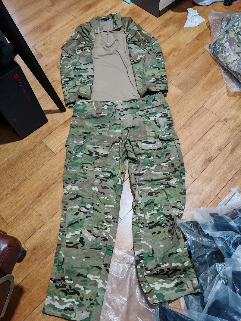MC Domestic Fabric GEN3 Frog Suit