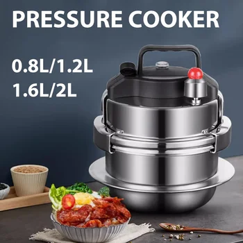 Portable Camping Stainless Steel Pressure Cooker 1