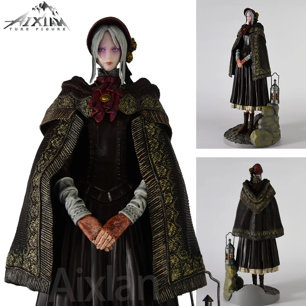 

35cm Bloodborne Doll Anime Figure Lady Maria of the Astral Clocktower Action Figure The Old Hunters Figures Model Doll Toy