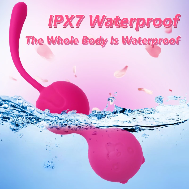 Silicone Vaginal Kegals Balls Sex Toys For Women Vagina Tighten Exercise Chinese Pelvic Floor Balls Anal Plug Muscle Trainer