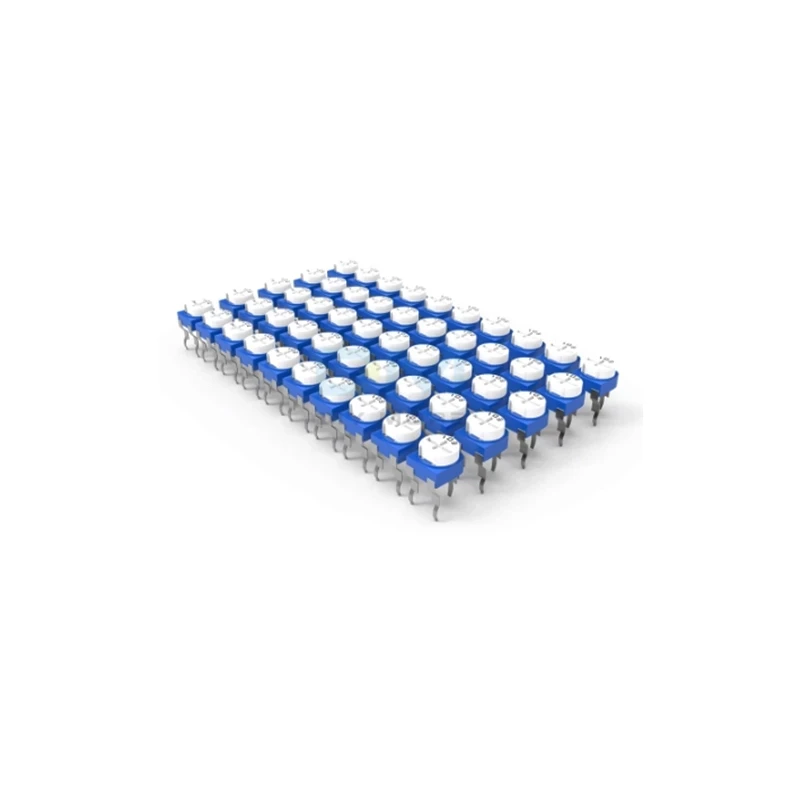 Trimming Potentiometer RM065 Top Adjustment 100R-1M RM065 WH06-2 Variable Resistors Assorted Kit 13Type*5pcs=65PCS KIT 65PCS/LOT
