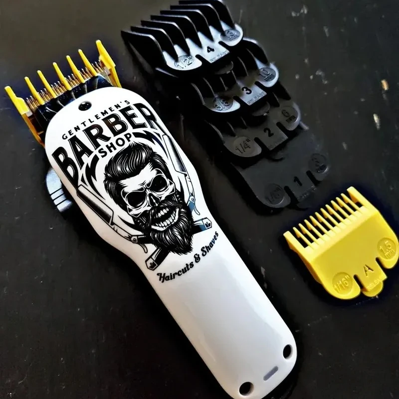 

Professional Hair Clippers For Men,Cordless Hair Haircut Kit,Hair Trimmer For Men,Rechargeable Hair Adjustable Ceramic Blade