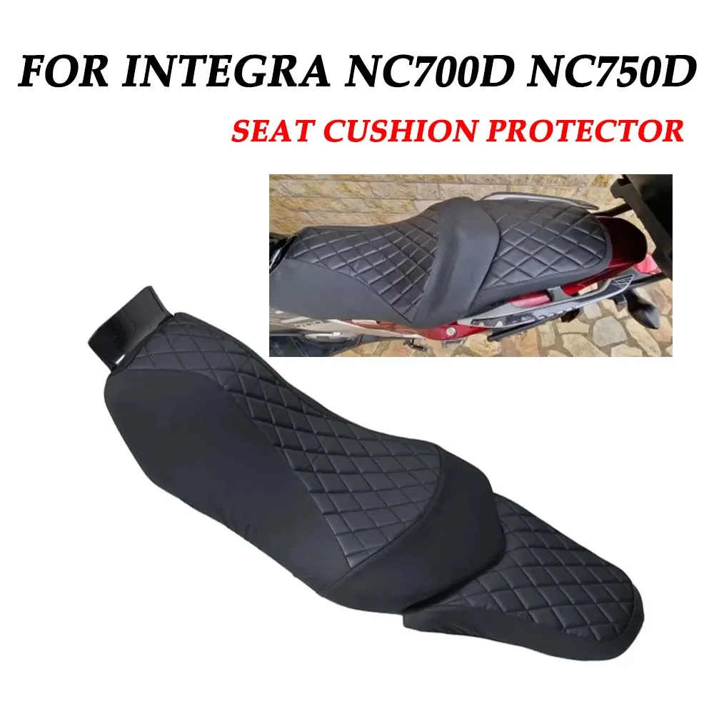 Seat Cushion Cover Guard Thermal Insulation Thick Sponge Cushion Protector For HONDA Integra NC700D NC750D NC750 D NC 750D 700D