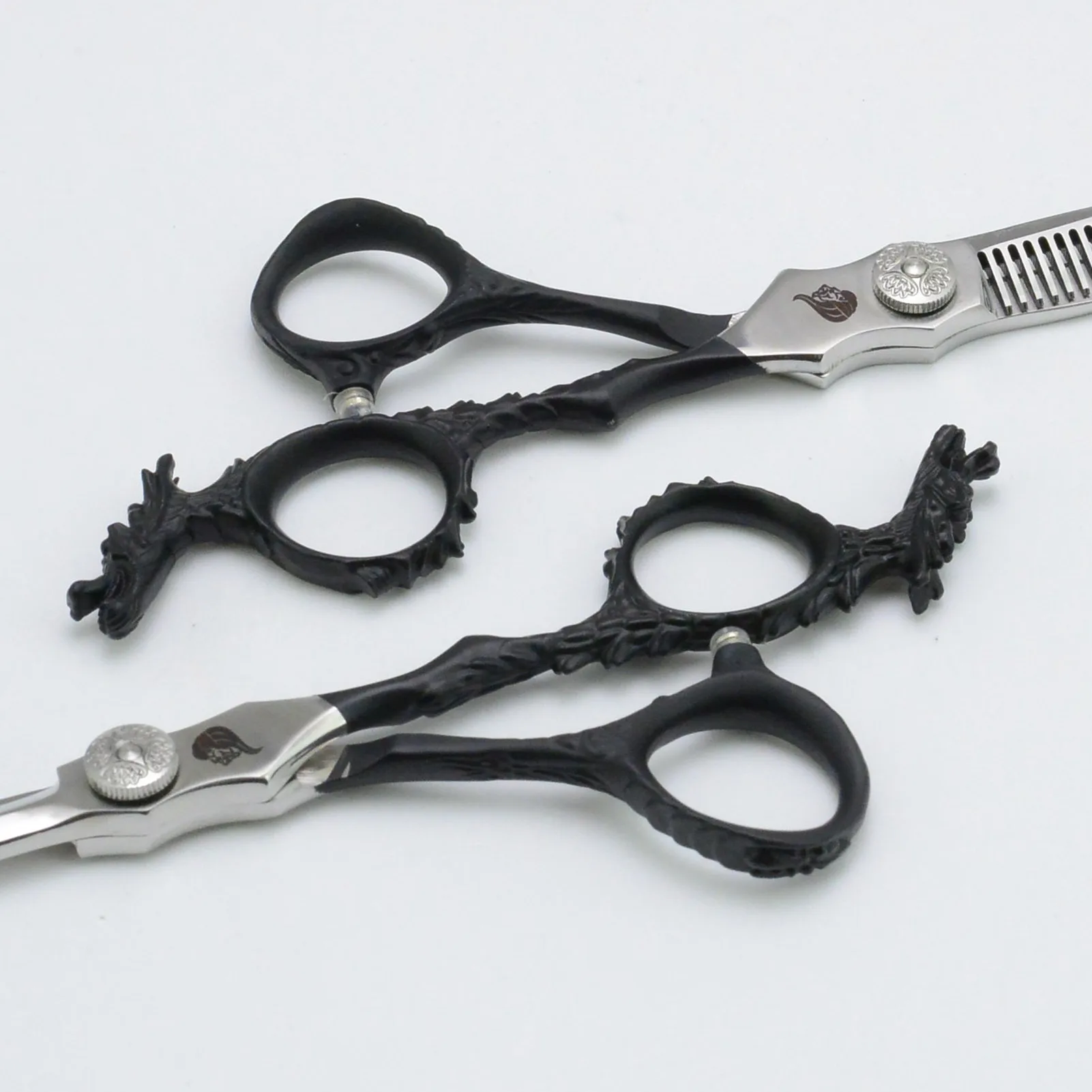 Smoke A Pipe Professional Hairdressing Scissors Barber Accesories Hair  Scissors Tooth Shears Styling Tool Cutting Scissors - Hair Scissors -  AliExpress