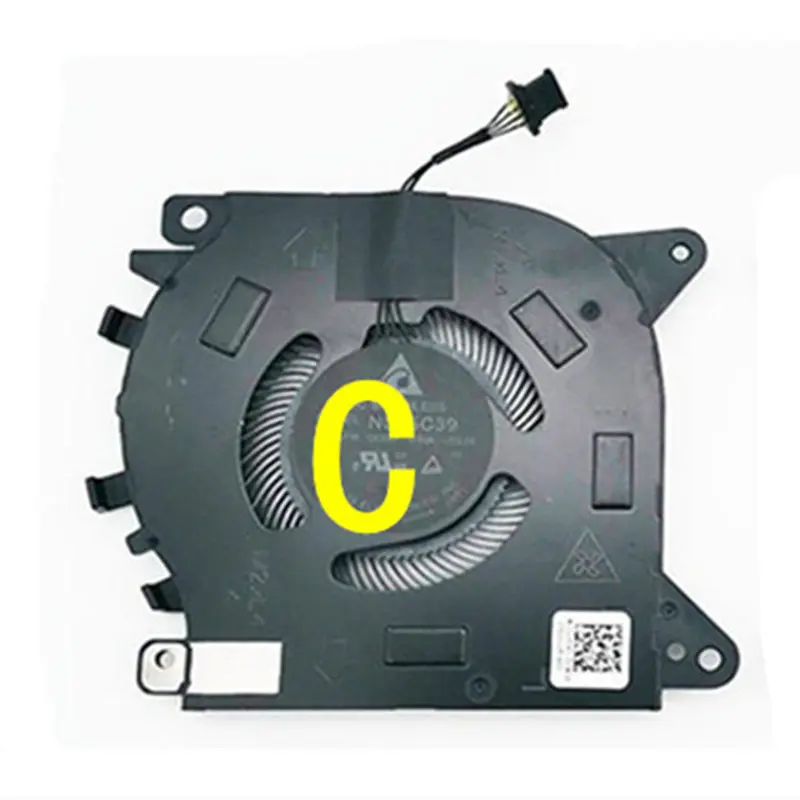 For Dell Alienware X15 R1 Cooling Fan P111F P111F001 RTX30 NS75C39 20L03 NS75C38 20L02 07M2CV 02H5HD 082VD4 0V0G61 laptop Fan