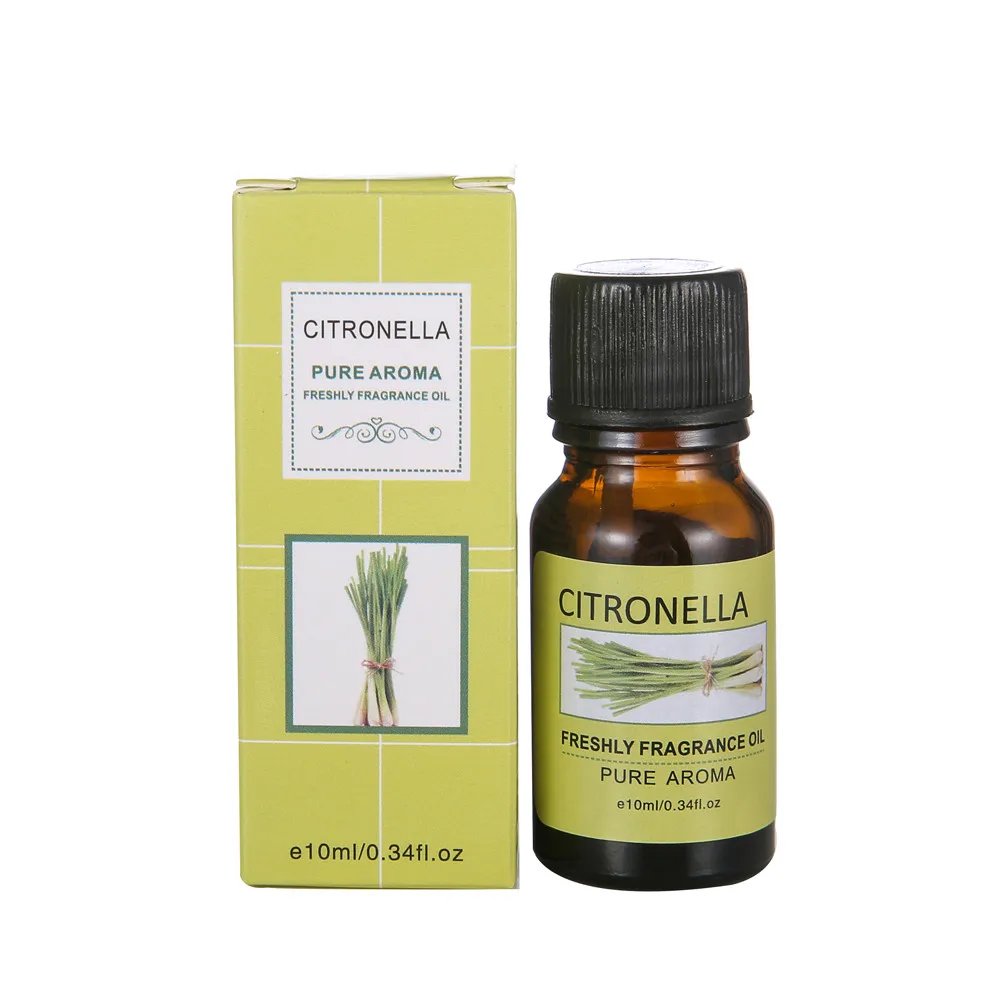 10ml Essential Aromatherapy 100% Water Soluble Oil Pure Therapeutic Grade Aroma For Humidifier Fragrance Lamp Aroma Diffuser
