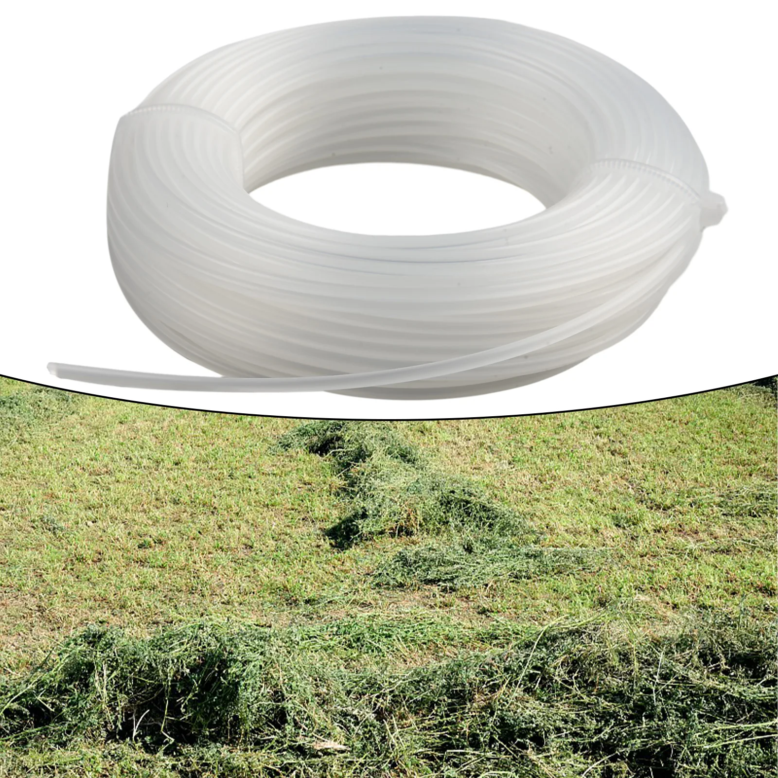 1Roll 1.6/2.0mmx20m Trimmer Line Whipper Snipper Cord Brushcutter Nylon ...