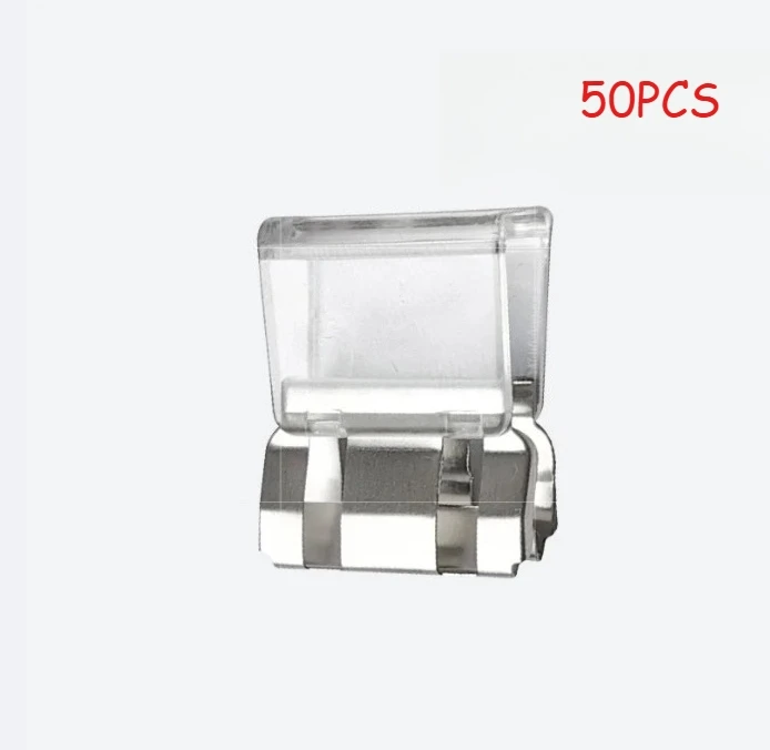 Pack of Detachable Anti-Slip Trouser Clips - Invisible No-Sew Concealment Buckles for DIY Sewing and Crafting