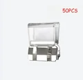 Transparent 50PCS