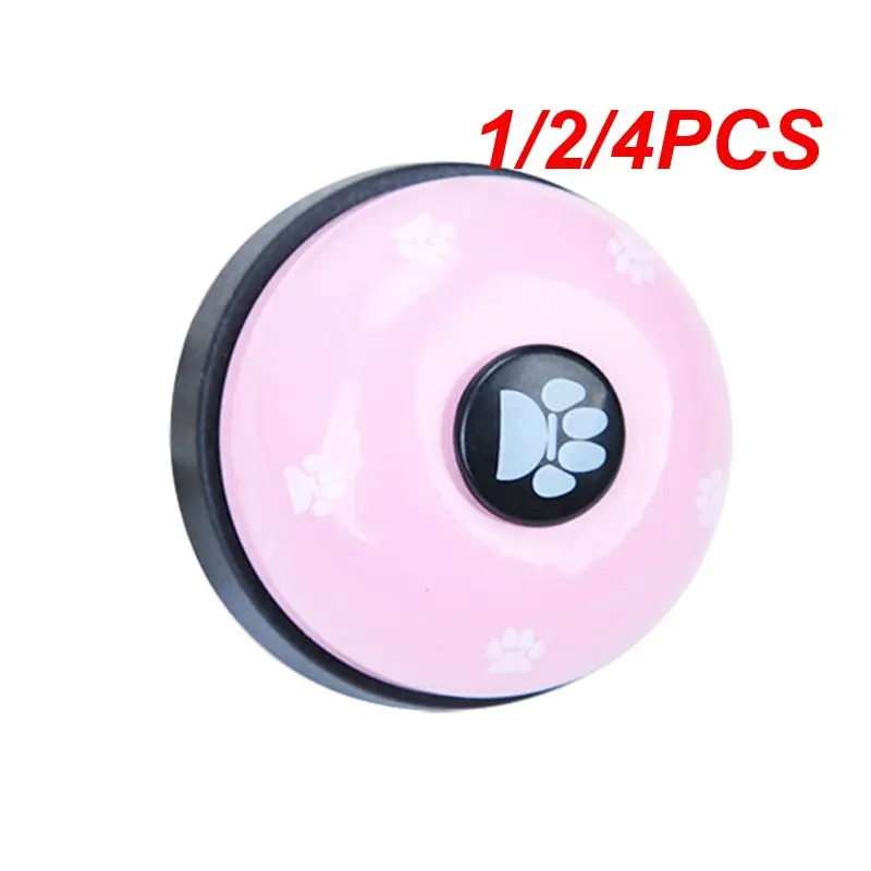 1/2/4Pcs Creativo Pet Call Bell Toy Per Cane Interactive Pet Training Chiamato Dinner Bell Cat Kitten Puppy Food Feed Promemoria Pet