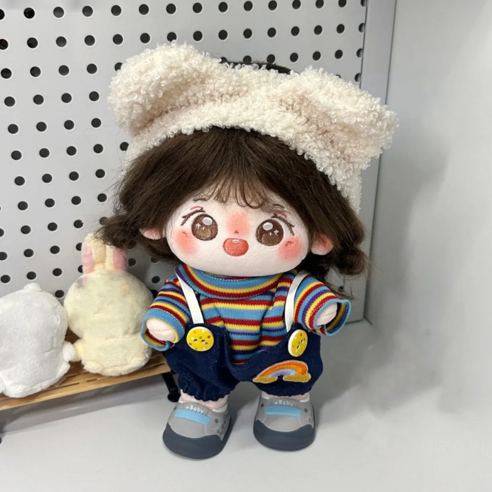 Toy Accessories 20cm Cotton Doll's Clothes Replacement Outfit Plush Dolls Clothing Set Mini DIY Clothing Doll Clothes Suit