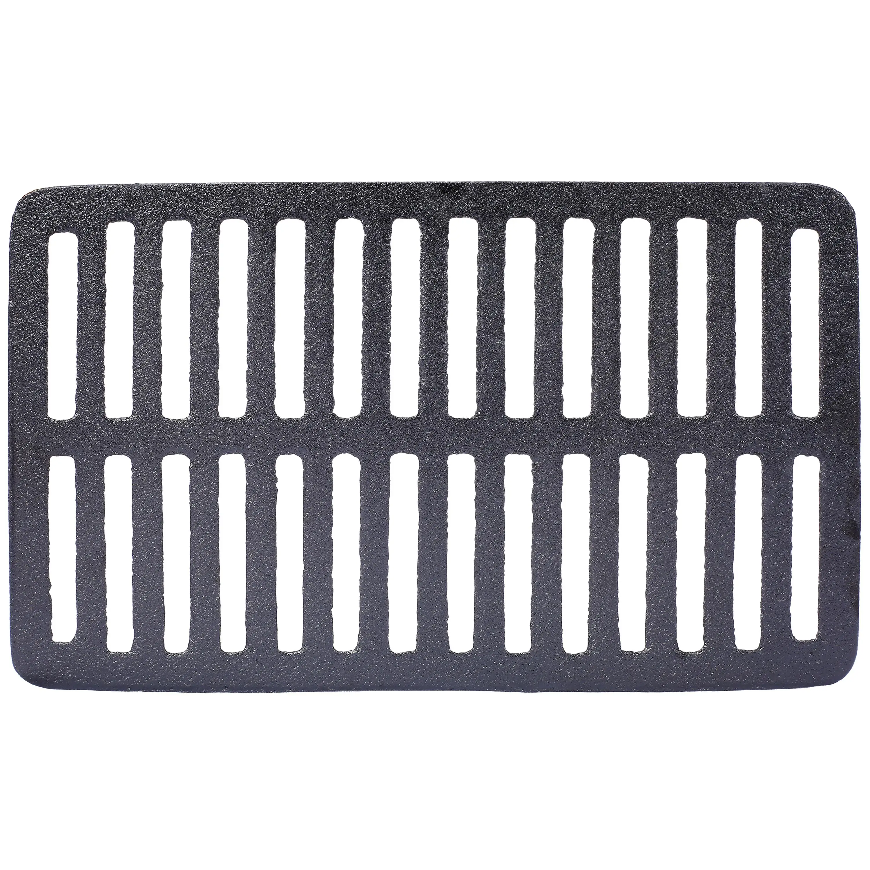 Portable Oval Cast Iron Grill-Enameled Charcoal BBQ for Outdoor Cooking, Durable Tabletop Hibachi Skillet & Camping Stove