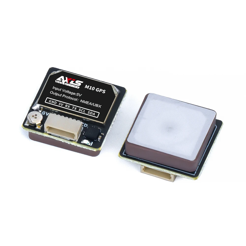 Axisflying M10 GPS 5V Model FPV Drone RC Freestyle Quadcopter DIY Part gps antenna gnss compass module gps speed detector