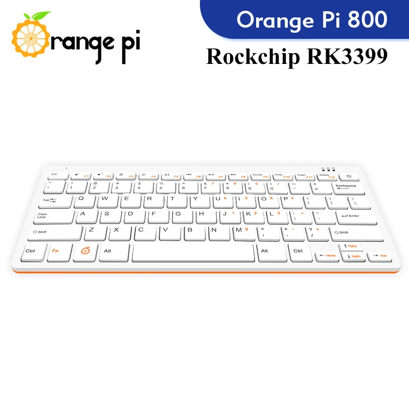   800 Ű PC + 5V4A CŸ   ġ, EMMC ޴ Ű ǻ,  BT5.0 ̴ PC, 4GB RAM, RK3399, 64GB