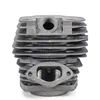 CMCP 1 Set Diameter 45mm Chainsaw Cylinder and Piston Set Fit 52 52cc Chainsaw Spare Parts for Gasoline/Oil Chainsaw 2