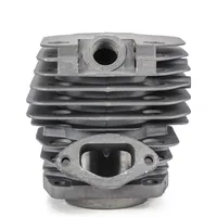 CMCP 1 Set Diameter 45mm Chainsaw Cylinder and Piston Set Fit 52 52cc Chainsaw Spare Parts for Gasoline/Oil Chainsaw 2