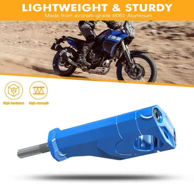 For ヤマハ テネレ 700 2019-2024 エスケープ オートバイ用排気