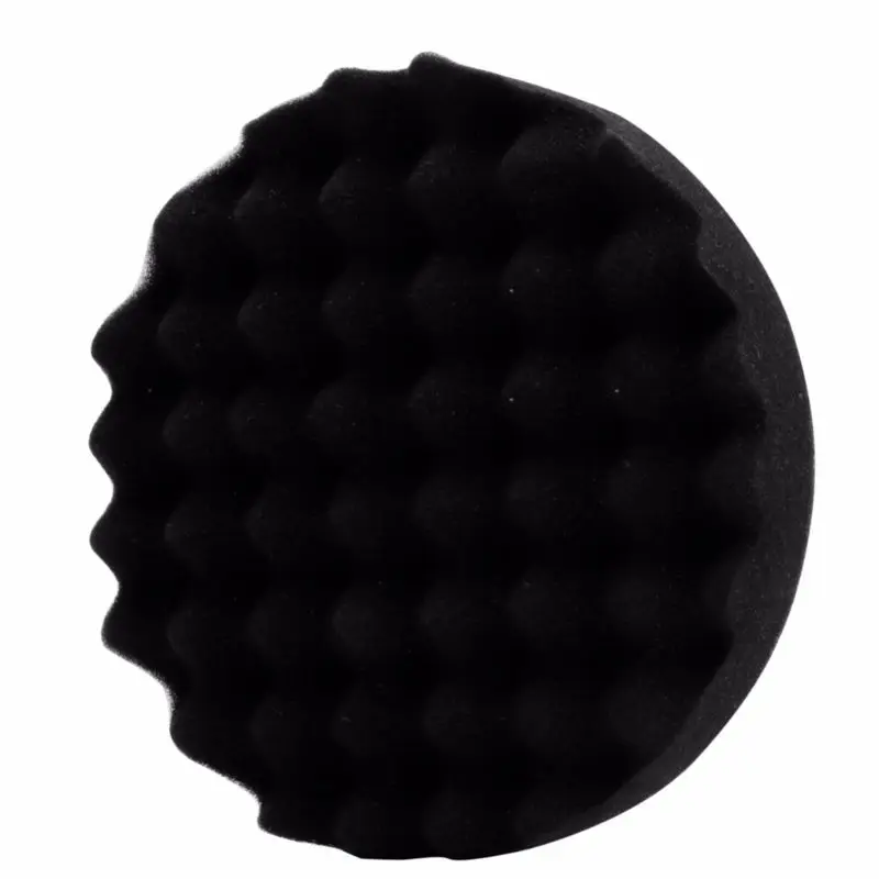 4pcs 80/100/125/150/180mm Car Polishing Pad Sponge Buffing Waxing Clean Polish Buffer Drill Wheel Polisher Removes Scratches 4