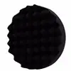 4pcs 80/100/125/150/180mm Car Polishing Pad Sponge Buffing Waxing Clean Polish Buffer Drill Wheel Polisher Removes Scratches 4