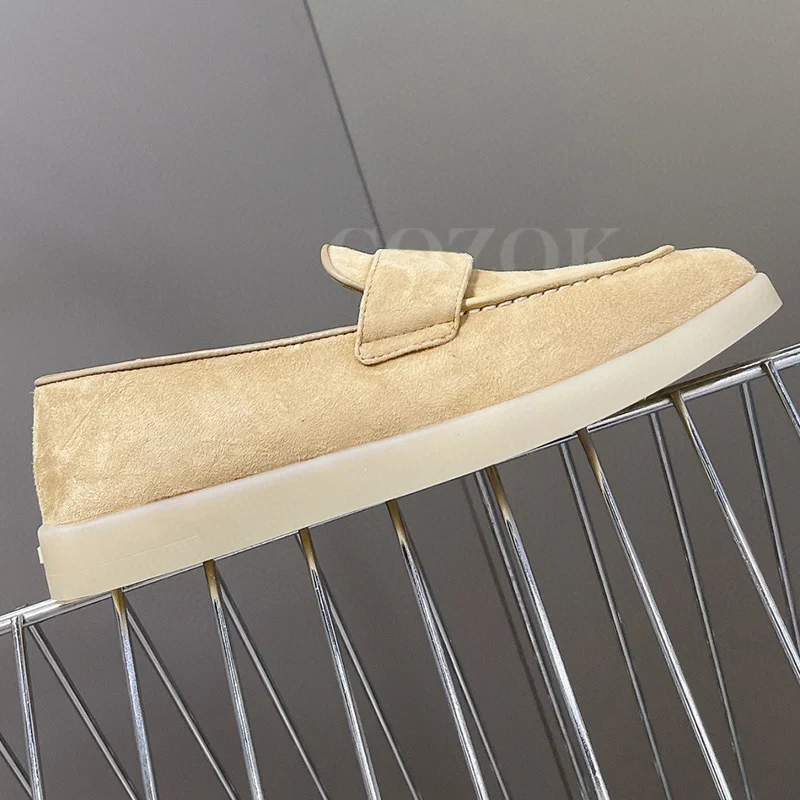 

Free Shipping Women's Loafers Spring Summer New Lightweight Comfortables Leisure Shoes Non-slip Round Toe Female Casual Shoes