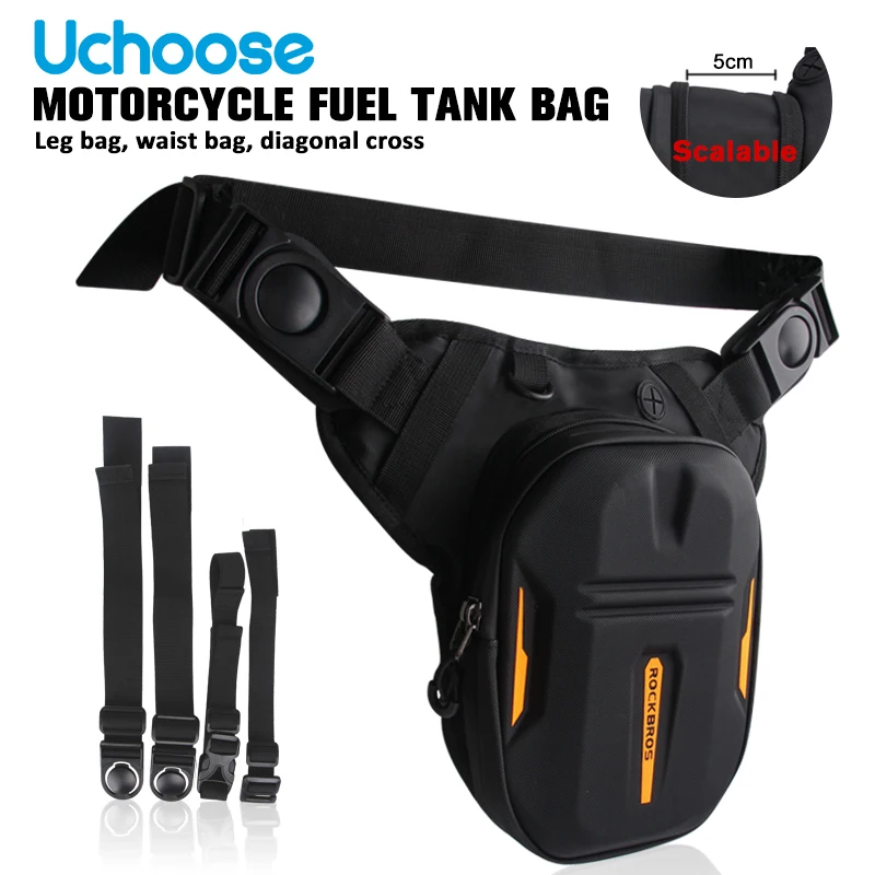 Aazon.co: Fuel Cover Bag, PU Leather Otorcycle Gas Cover Bag Fuel - View #3