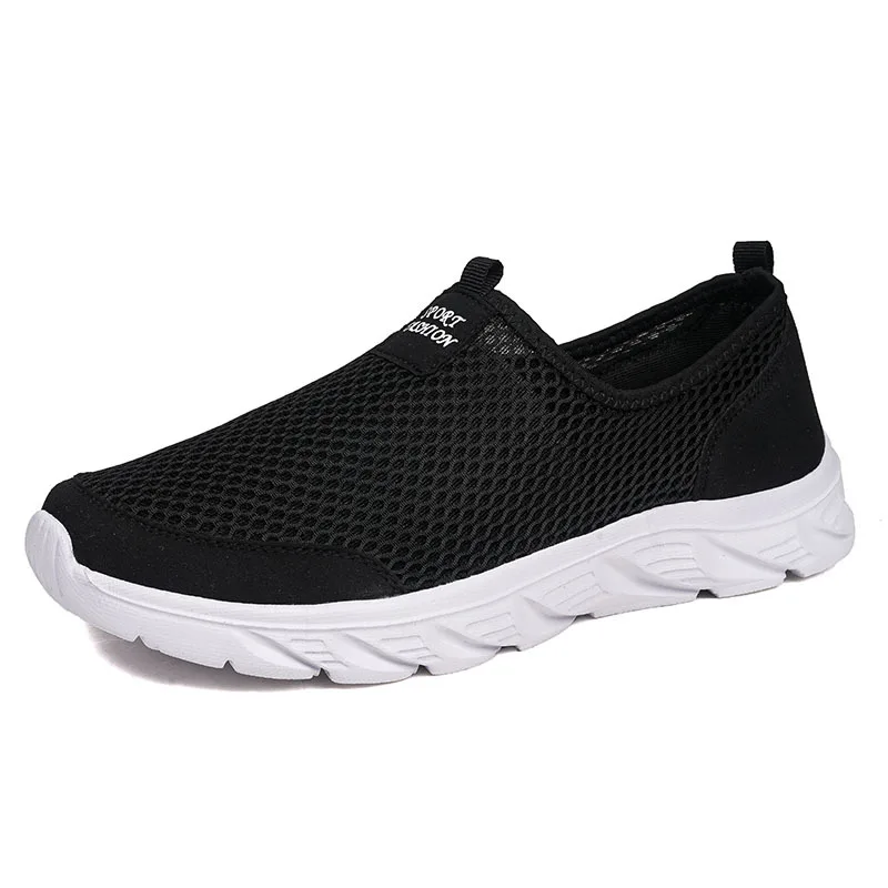 New Running Shoes for Men Breathable Sports Shoes Light Weight Fashion Summer Breathable Sneakers for Size 39-47