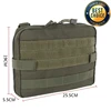 New EDC Tactical Bag Waist Belt Pack Hunting Vest Emergency Tools Pack Outdoor Medical First Aid Kit Camping Survival Pouch 6
