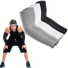 3 Pairs Unisex Sun Protection Arm Sleeves Breathable Cooling Arm Covers For Outdoor Activities Cycling Running Mountaineering 1
