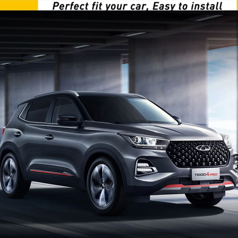 Chery Tiggo 4 Pro 2022 20203 Ʈ    丮 ڽ  ׸  ڵ ׼ 2Pcs