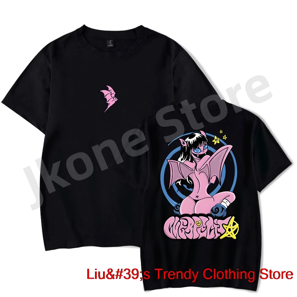 Jhayco T-shirts Cuerpecito Tee Tour Merch Print Unisex Fashion Funny HipHop Short Sleeve Top