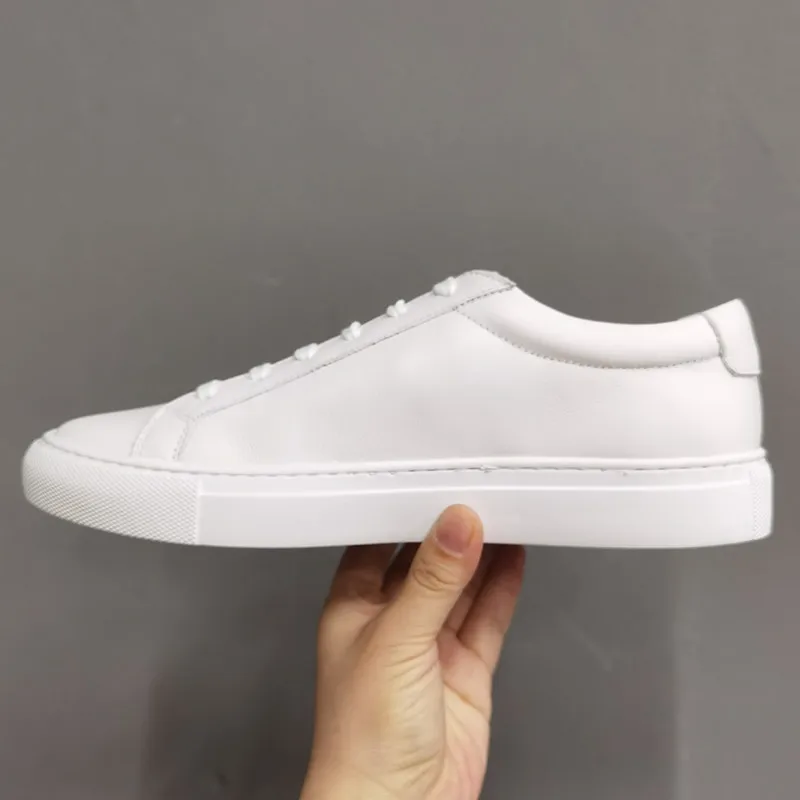 Common Projects Transparent Sole Leather Low-top Sneakers in White | Lyst