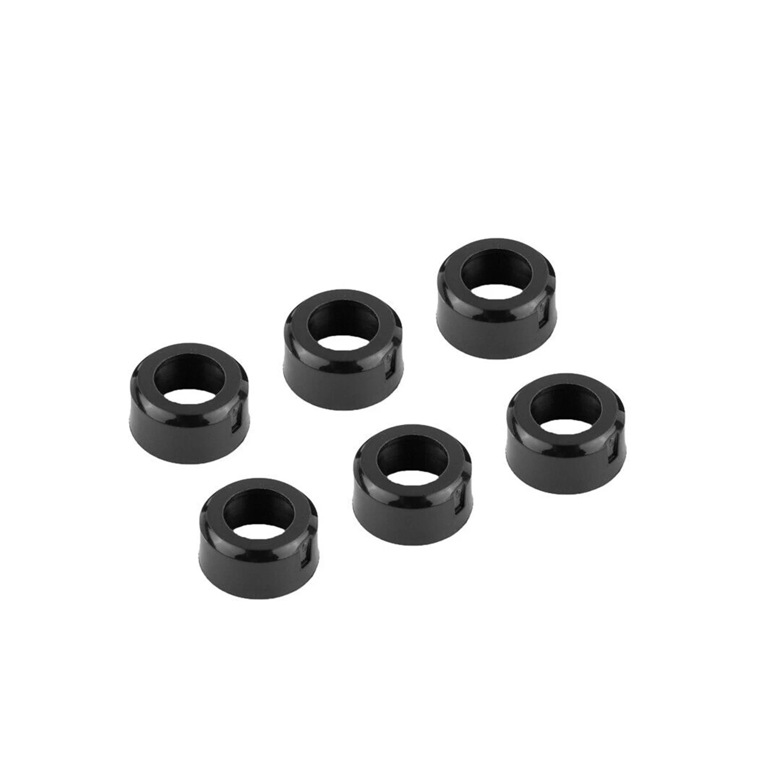 6pcs F77Z-9G512-AA F77Z9G512AA Fuel Injector Seal Adaptor For Ford Ranger Explorer Mustang 4.0L Engine
