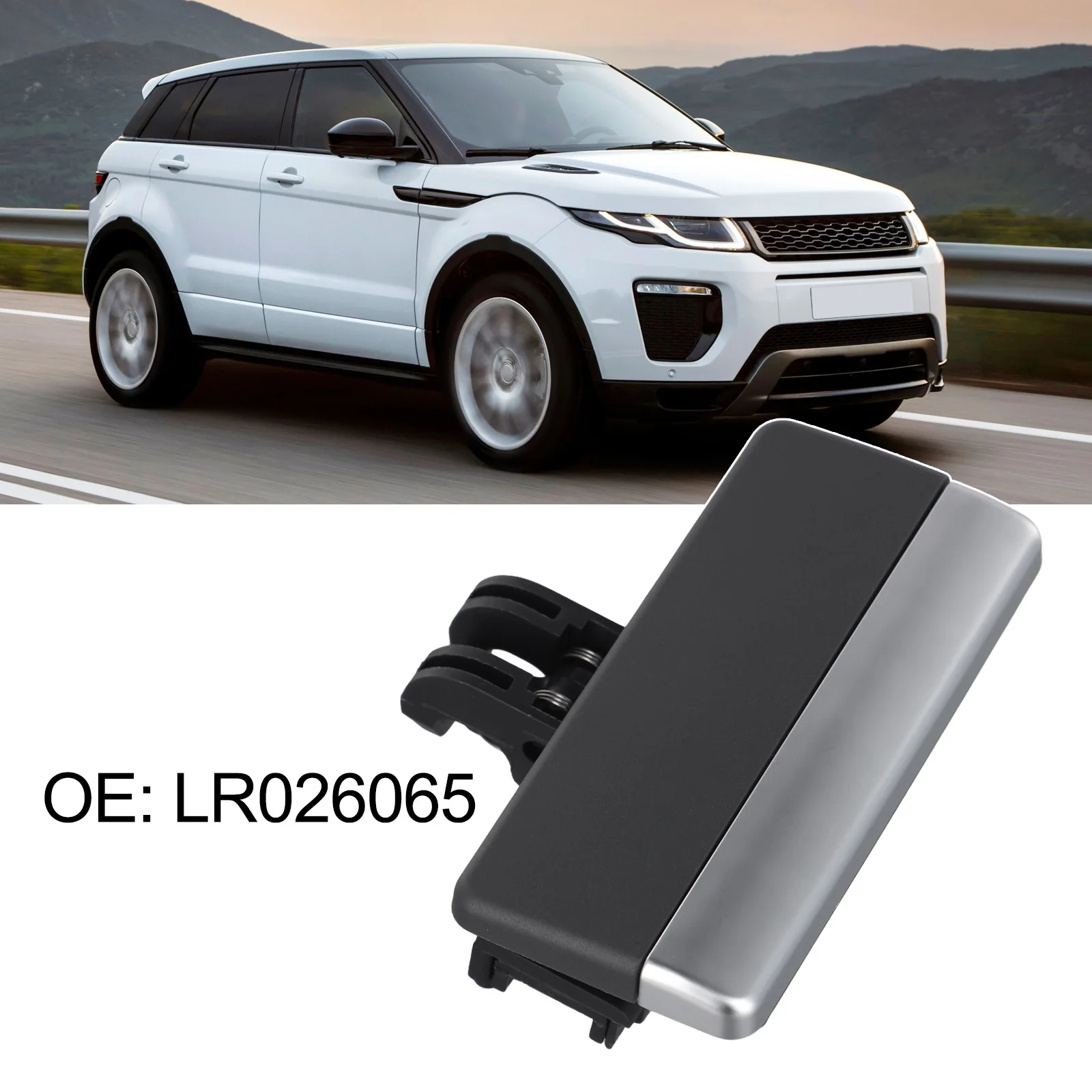 LR026065 레인지로버 이보크 L538(2014 2019)용 글러브 박스 핸들 일상 사용을 위한 인체공학적이고 효율적인 디자인