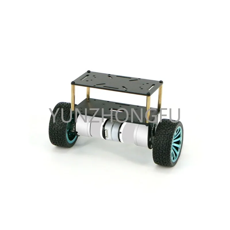 

R3 series two-wheel self-balancing trolley home two-wheel intelligent trolley chassis car model motor