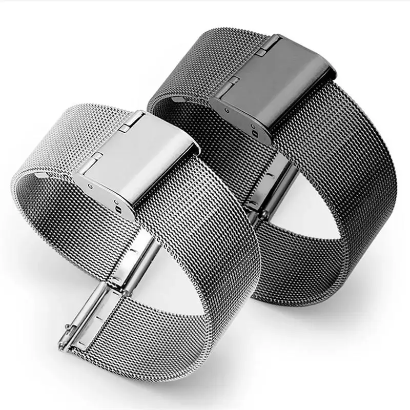 Premium Steel Mesh Milanese Loop Band with Protective Case
