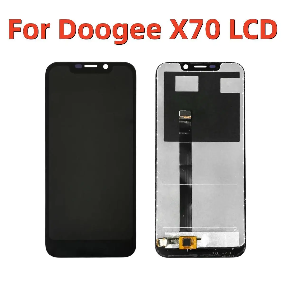 

ЖК-дисплей + дигитайзер сенсорного экрана для Doogee X70, запасные части для ремонта ЖК-дисплея Doogee X70, запасные части