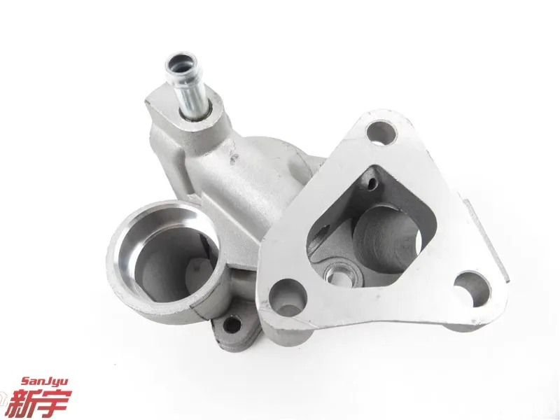 LANCER CS3A CS1A CS2A 4G13 4G15 4G18 ENGINE CASE,THERMOSTAT INLET MD358257