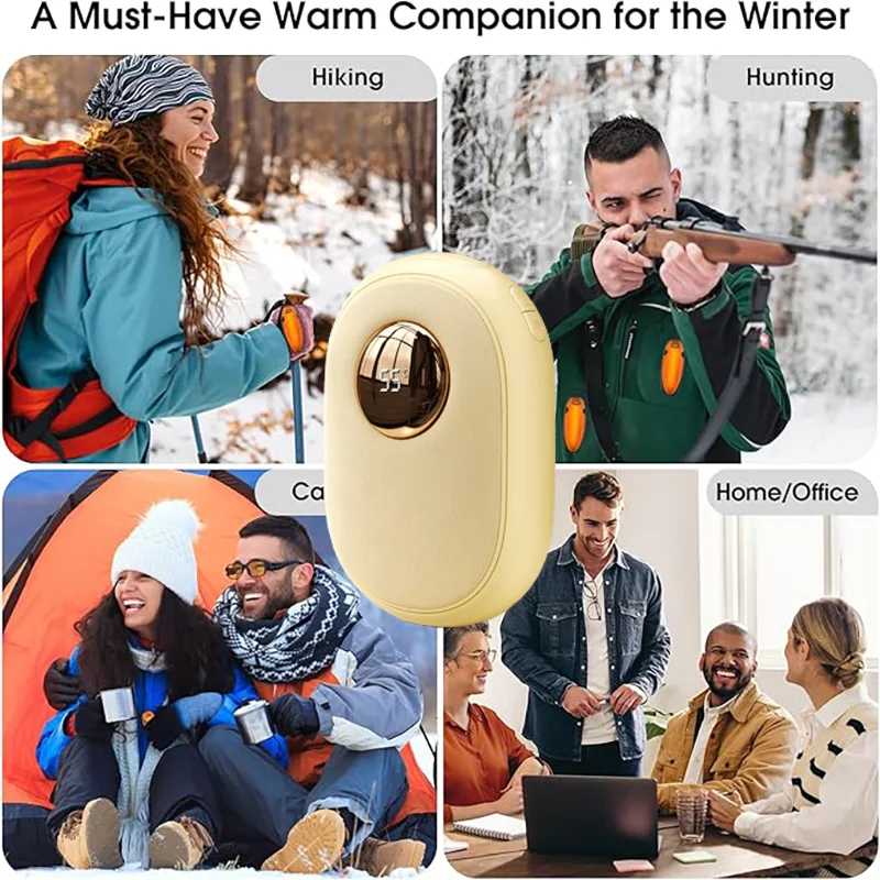 20000mAh Large Capacity Power Bank Massager Heating Smart Constant Temperature Portable Hand Warmer For Winter portable hand warmer