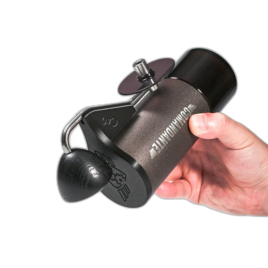Coffee Grinder Cover TWTOPSE Coffee Grinder Cover for Comandante C40 MK4 Manual Coffee Hand Cranked Grinder Joystick for Easy Storage of Accessories