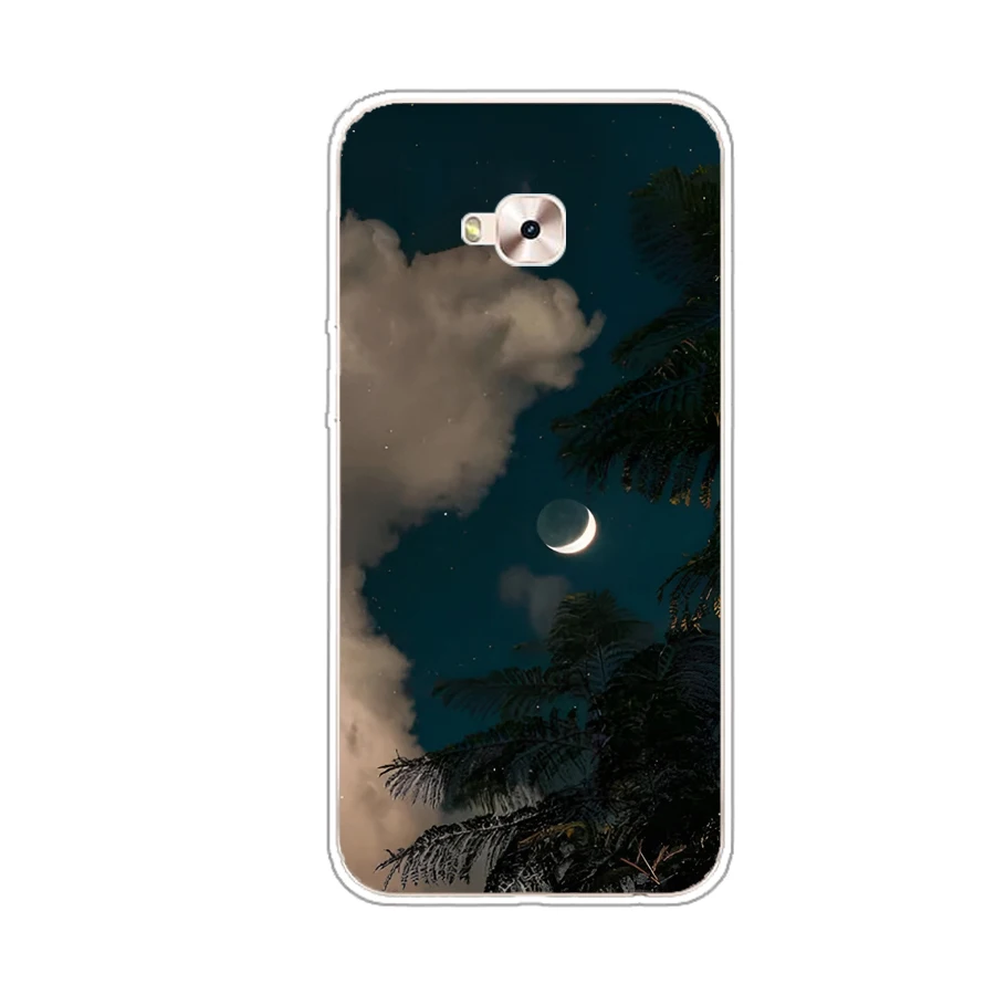 Фото Силиконовый чехол для Asus Zenfone 4 Selfie Pro ze554kl zd553kl, чехлы, оболочка, бампер, задняя крышка, полная защита 360, мягкий ТПУ №2