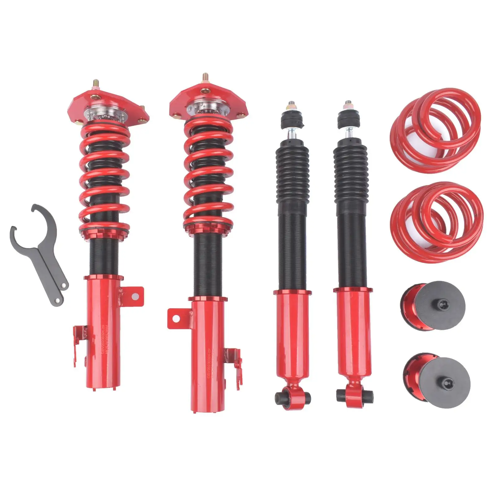 

AP01 Adjustable Coilovers Suspension Kit For Scion TC 2011-2016 AGT20 - Red