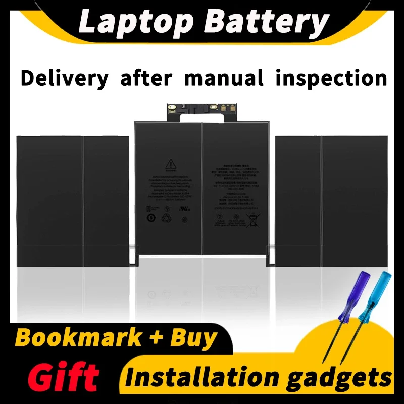 Per Apple Macbook Pro 13 ''A1989 2018 A1964 11.41V 58Wh Batteria Per Laptop