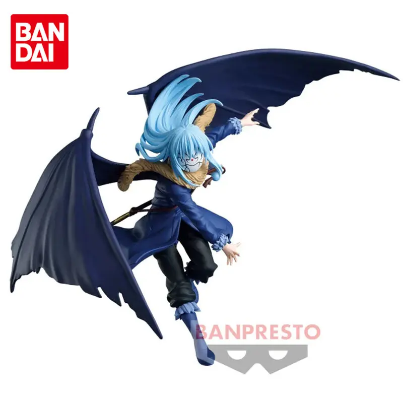 

12CM Bandai BANPRESTO That Time I Got Reincarnated As A Slime Otherworlder Plus Rimuru Tempest Ver.2 Anime Action Figures Toys
