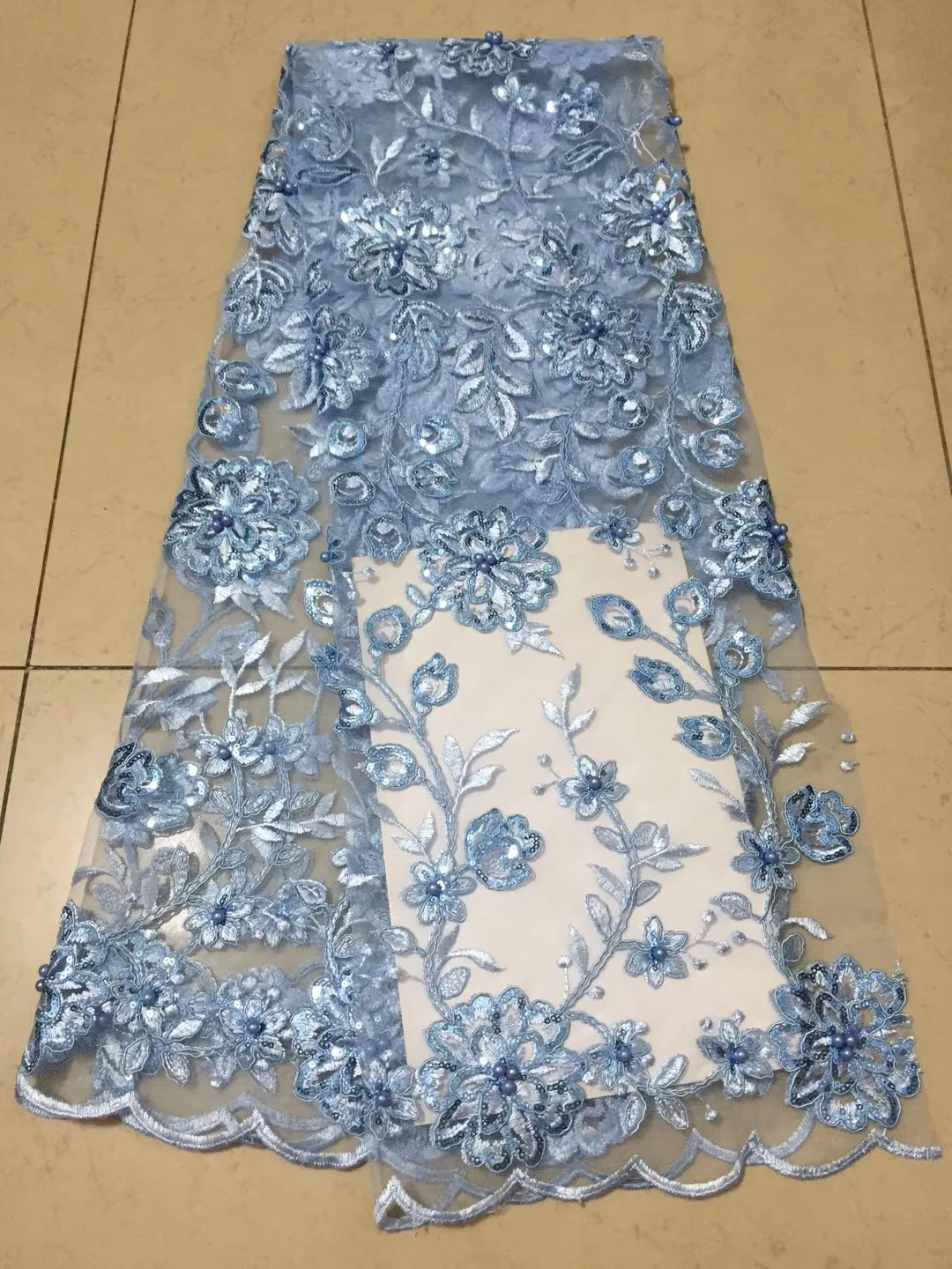 

New Design african cord lace High quality french lace fabric with plenty stones 2018 African lace fabric for nigerian Wedding