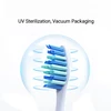 10PCS Replacement For HUAWEI/Lebooo/Fupai/KKC/ZR Smart Electric Toothbrush Clean Brush Heads  Replace Brush Head A 3